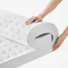 Коврик NATUREHIKE CNK2550WS025 D SERIES 6см с подушкой R4.9 самонадувной туристический зеленый 6977465868787