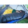 Мешок спальный NATUREHIKE CWZ400 NH19W400-Z с пуховым конвертом M желтый, 6927595765340
