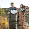 Спальный мешок NATUREHIKE NH20MSD07 U SERIES 6927595764312 U350S серый