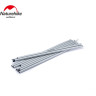 Стойки для тента NATUREHIKE NH19PJ042 оцинкованное железо 2,4 м 4 секции (2шт) 6927595741931