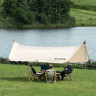 Тент NATUREHIKE Girder NH20TM006, 150D, 500*292 см для кемпинга серебристый (с двумя стойками), 6927595700457